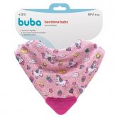 Babador Bandana Baby Com Mordedor (3m+) - Buba