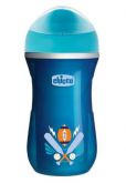 Copo Térmico Active Cup 14m+ Azul 266ml - Azul - Chicco