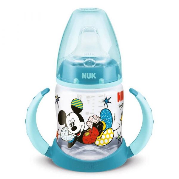 Copo De Treinamento Disney Mickey Britto 150ml Azul - Nuk