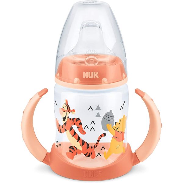 Copo De Treinamento Ursinho Pooh E Tigrão - 150ml Laranja 6m+ - Nuk