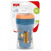 Copo Nuk Fun C/canudo Menino 270ml 18+ Meses