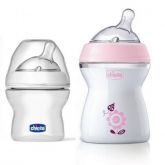 Kit 2 Mamadeiras Step Up Menina - 150/250ml - Chicco