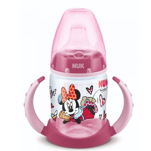 Copo De Treinamento Disney Minnie Britto 150ml Rosa - Nuk