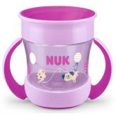 Copo Nuk Com Alça Treinamento Magico 360° / 160ml 8m+ - Nuk