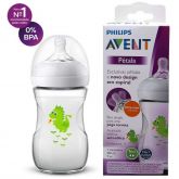 Mamadeira Philips Avent Pétala Decorada 260ml 1+ Dragãozinho