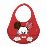 Babador Nuk 100% Silicone Disney Mickey