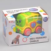 Brinquedo Infantil Bebe Meu Primeiro Ônibus -pais & Filhos