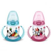 Kit 2 Copo Treinamento Mickey E Minnie  azul e rosa- 150ml / 6m+ - Nuk