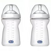 Kit 2 Mamadeira Fluxo Rápido Step Up New 330ml 6m+ - Chicco