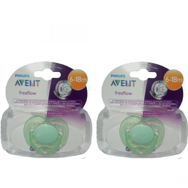 2 Chupeta Free Flow - Philips Avent