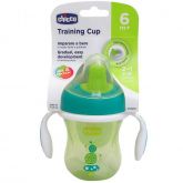 Copo Treinamneto Verde Caramujo 200ml 6m+ - Chicco